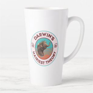 Darwins hellste Theorie Niedlich Wooly Mammoth Milchtasse