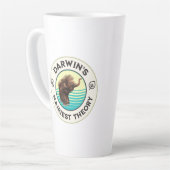 Darwins hellste Theorie Niedlich Wooly Mammoth Milchtasse (Linke Ecke)