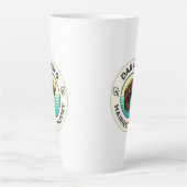 Darwins hellste Theorie Niedlich Wooly Mammoth Milchtasse (Vorderseite)