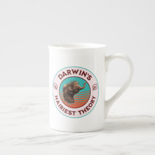 Darwins hellste Theorie Niedlich Wooly Mammoth Porzellantasse