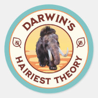 Darwins hellste Theorie Niedlich Wooly Mammoth