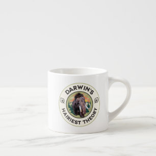 Darwins hellste Theorie Wooly Mammoth Espressotasse