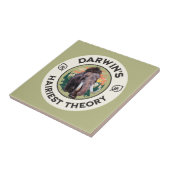 Darwins hellste Theorie Wooly Mammoth Fliese (Seite)