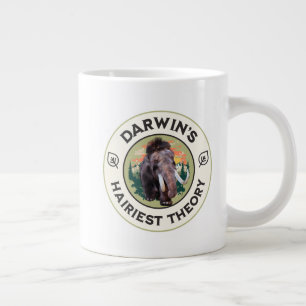 Darwins hellste Theorie Wooly Mammoth Jumbo-Tasse