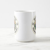 Darwins hellste Theorie Wooly Mammoth Kaffeetasse (Mittel)
