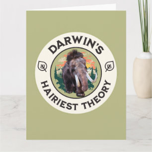 Darwins hellste Theorie Wooly Mammoth Karte