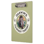 Darwins hellste Theorie Wooly Mammoth Klemmbrett (Links)