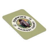 Darwins hellste Theorie Wooly Mammoth Magnet (Rechte Seite)