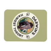 Darwins hellste Theorie Wooly Mammoth Magnet (Horizontal)