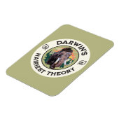 Darwins hellste Theorie Wooly Mammoth Magnet (Linke Seite)