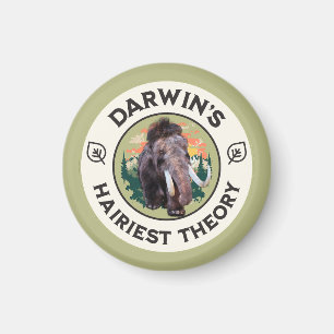 Darwins hellste Theorie Wooly Mammoth Magnet