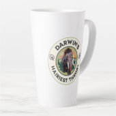 Darwins hellste Theorie Wooly Mammoth Milchtasse (Rechte Ecke)
