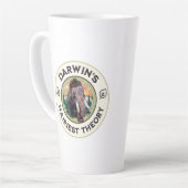 Darwins hellste Theorie Wooly Mammoth Milchtasse (Linke Ecke)