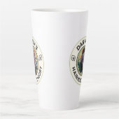 Darwins hellste Theorie Wooly Mammoth Milchtasse (Vorderseite)