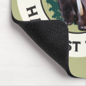 Darwins hellste Theorie Wooly Mammoth Mousepad (Ecke)