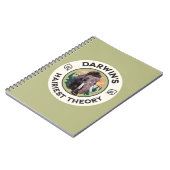 Darwins hellste Theorie Wooly Mammoth Notizblock (Linke Seite)
