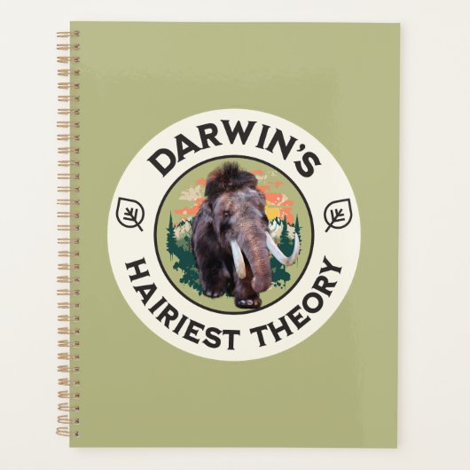 Darwins hellste Theorie Wooly Mammoth Planer (Vorderseite)