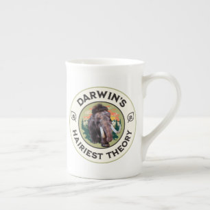 Darwins hellste Theorie Wooly Mammoth Porzellantasse