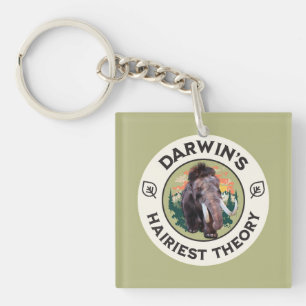 Darwins hellste Theorie Wooly Mammoth Schlüsselanhänger