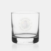 Darwins hellste Theorie Wooly Mammoth Whiskyglas (Rückseite)