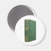 Darwins Herkunft der Arten Magnet (Vorderseite/Rückseite)