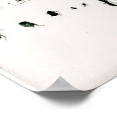 Darwins Insektensammlung Poster (Ecke)