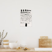 Darwins Insektensammlung Poster (Küche)