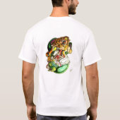 Darwins Kampf T-Shirt (Rückseite)