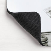 Darwins Mikroskop Mousepad (Ecke)