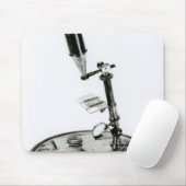 Darwins Mikroskop Mousepad (Mit Mouse)