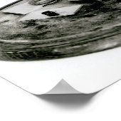 Darwins Mikroskop Poster (Ecke)