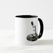 Darwins Mikroskop Tasse (VorderseiteRechts)