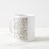 darwin's notebook kaffeetasse (Vorderseite Links)