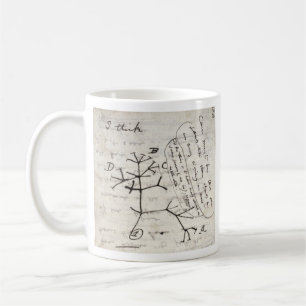 darwin's notebook kaffeetasse