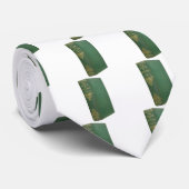 Darwins Ursprung der Spezies Krawatte (Gerollt)