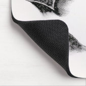 Darwins Vogelbeobachtungen Mousepad (Ecke)