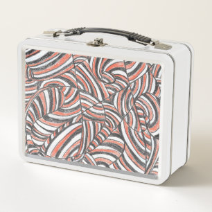 Darya   Abstrakte handgezeichnete Kunst Lunchboxen