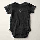 Daryl Chaos Approved Baby T-Shirt Baby Strampler (Rückseite)