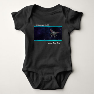 Daryl Chaos Approved Baby T-Shirt Strampler