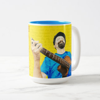 Daryl Shawn 100 Days of Live Music Coffee Tasse