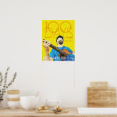 Daryl Shawn Quarantour 100 Days of Music Poster (Küche)