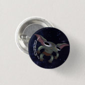 Daryl Wurf-in-die-Leere-Knopf Button (Vorne & Hinten)