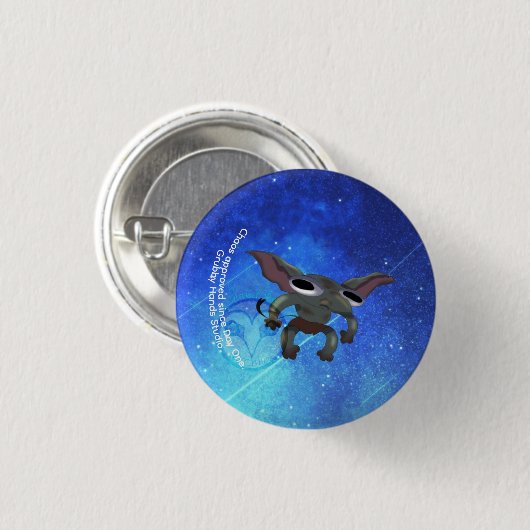 Daryl Yeeting in den Void Button (Vorne & Hinten)