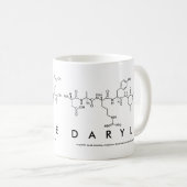 Daryle Peptidname Tasse (VorderseiteRechts)