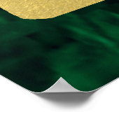 Das 10-Game-Mandations-Poster Poster (Ecke)