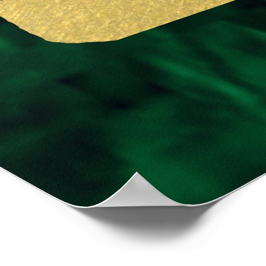 Das 10-Game-Mandations-Poster Poster (Ecke)