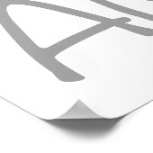 Das 10-jährige Jubiläum Poster (Ecke)