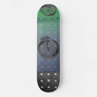 Das 13. Skultboard. Skateboard