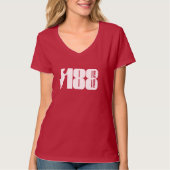 Das 188 Rescue Group Logo V-Neck T-Shirt (Vorderseite)