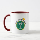 Das 19. Hole Funny Golf Dadism Geschenk Tasse (Links)